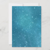 Kerstmisuitnodiging Kaart (Achterkant)