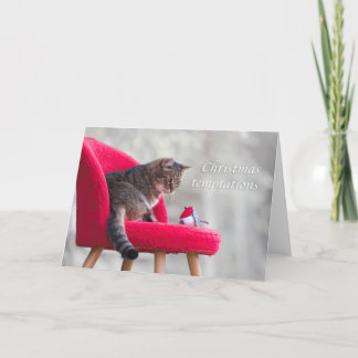 Kerstmisverleidingen Feestdagen Kaart