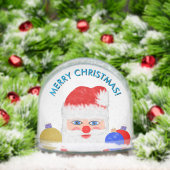 Kerstmisversieringen FOTO TWEEZIJDIG Sneeuwbol (Kerstmis)