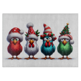 KERSTMISVOGELS Snijplank