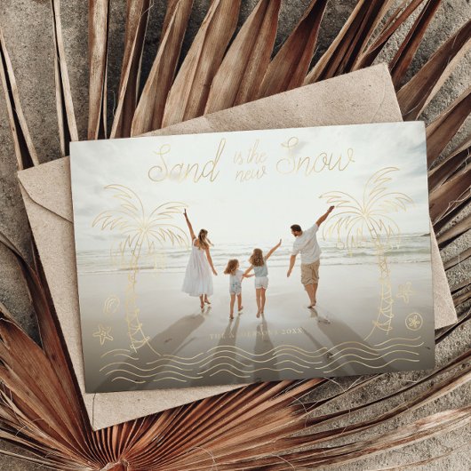 Kerstmiszand is de nieuwe Kaart