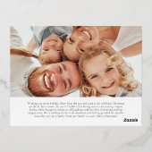 Kerstmiszand is de nieuwe Kaart (Achterkant)