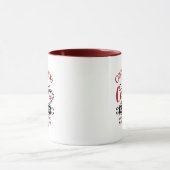 Kerstmix warme cacao mok (Midden)