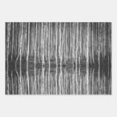 KerstMode Ayasha Logo Birch Forest Inpakpapier Vel (Voorkant 3)