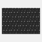 KerstMode Ayasha Logo Birch Forest Inpakpapier Vel (Voorkant 2)