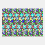 KerstMode Ayasha Logo Birch Forest Inpakpapier Vel (Voorkant)