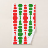 Kerstmoderne rechthoeken bad handdoek (Handdoek)