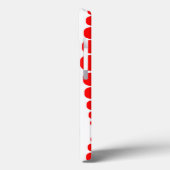 Kerstmoderne rechthoeken Case-Mate iPhone case (Achterkant / Links)