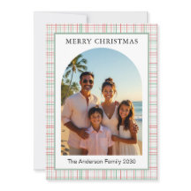 Kerstmoderne Stof Roze Salie Plaid 2 Boog Foto