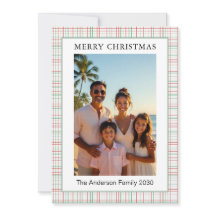 Kerstmoderne Stof Roze Salie Plaid 2 Foto