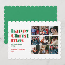 Kerstmoderne, veelzijdige Afbeelding familie