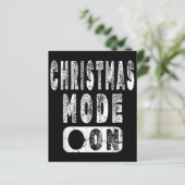 Kerstmodus aan - Leuke kerstvakantie (Staand voorkant)