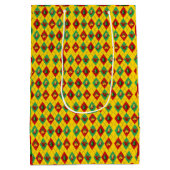 kerstmodus - Nieuwjaargeest - Medium Cadeauzakje (Achterkant)