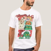 Kerstmodus T-shirt (Voorkant)