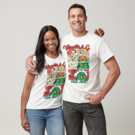 Kerstmodus T-shirt