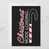 kerstmodus - X Mas Candy Cane Load Bar Kaart (Voorkant)