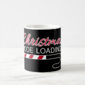 kerstmodus - X Mas Candy Cane Load Bar Koffiemok (Center)