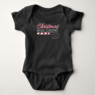 kerstmodus - X Mas Candy Cane Load Bar Romper