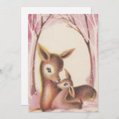 Kerstmoeder en Baby kerstfeestdag Feestdagenkaart (Voorkant / Achterkant)