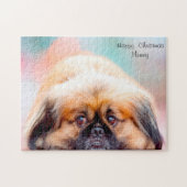 Kerstmoeder Legpuzzel (Horizontaal)