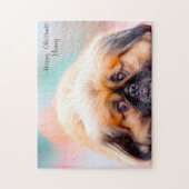 Kerstmoeder Legpuzzel (Verticaal)