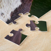 Kerstmoeder. Legpuzzel (Zijkant)