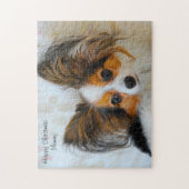 Kerstmoeder. Legpuzzel (Verticaal)