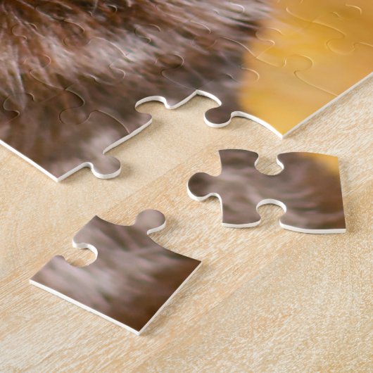 Kerstmoeder. Legpuzzel (Zijkant)