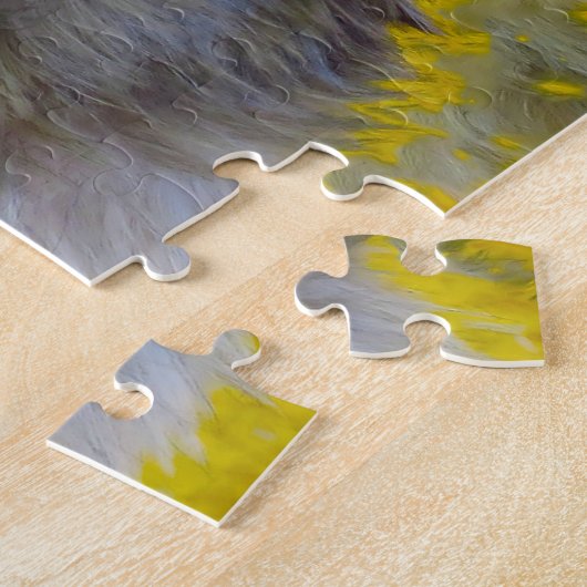 Kerstmoeder. Legpuzzel (Zijkant)