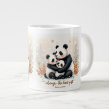 Kerstmoeder mok met liefde