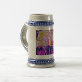 kerstmok bierpul (Voorkant links)