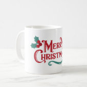 Kerstmok | Cozy Kerstcadeau | Koffiemok (Voorkant links)