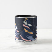 Kerstmok Dark sky Mok (Midden)