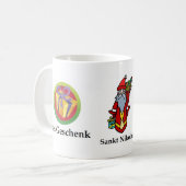 kerstMok Duits Koffiemok (Voorkant links)