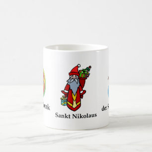 kerstMok Duits Koffiemok