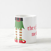 kerstMok-Elf Koffiemok (Center)