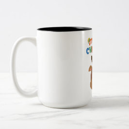Kerstmok – Festieve Kerstkoffiekop Tweekleurige Koffiemok