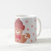kerstmok: Gingerbrood Man Koffiemok (Voorkant rechts)