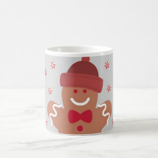 kerstmok: Gingerbrood Man Koffiemok