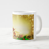 kerstmok grote koffiekop (Voorkant rechts)