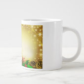 kerstmok grote koffiekop (Rechts)