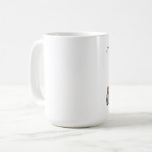kerstMok, "kerstGiraffes" Koffiemok (Voorkant links)