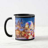 Kerstmok "Kerstmarkt" - Zessi Mok (Links)