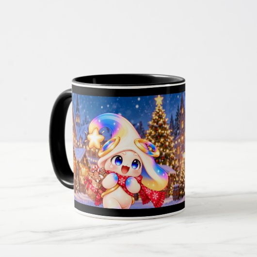 Kerstmok "Kerstmarkt" - Zessi Mok (Voorkant links)