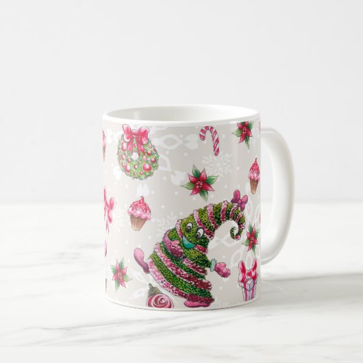 Kerstmok Koffiemok (Voorkant rechts)