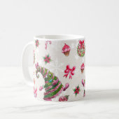 Kerstmok Koffiemok (Voorkant links)