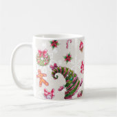 Kerstmok Koffiemok (Links)