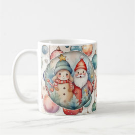 Kerstmok Koffiemok