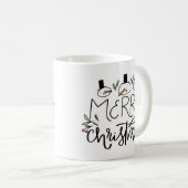 Kerstmok Koffiemok (Voorkant rechts)
