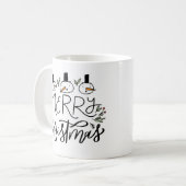 Kerstmok Koffiemok (Voorkant links)